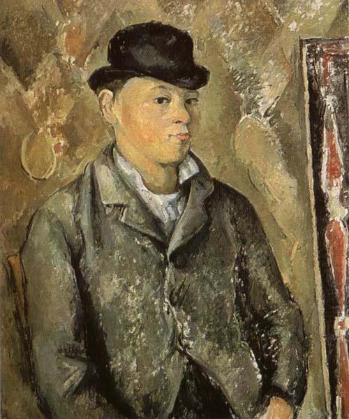 Paul Cezanne Portrait de Paul Cezanne junior china oil painting image